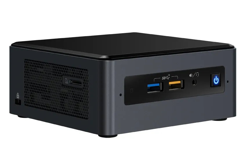 INTEL NUC KIT - i5-8259U;M.2 & 2.5'' Drive support; DDR4-2400 1.2V SO-DIMM; HDMI 2.0a / DP1.2 via USBC; Thunderbolt 3 NO PWR CB