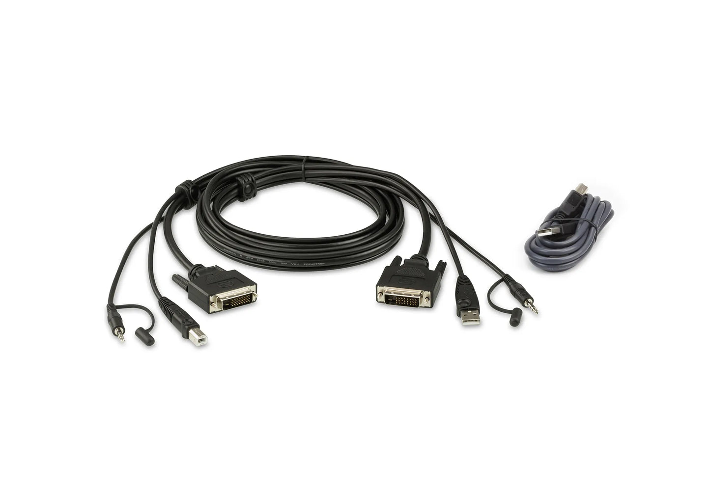 ATEN 10ft. Single Display DVI-D Secure KVM Cable Kit