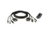ATEN 10ft. Single Display DVI-D Secure KVM Cable Kit