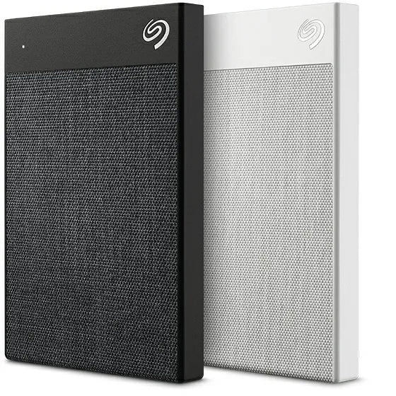 Seagate Backup Plus Ultra Touch Portable 1TB; 2.5''; USB 3.0 & USB-C; External HDD - Black