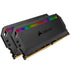 Corsair DOMINATOR® PLATINUM RGB DDR4; 3000MHz 16GB 2x8GB DIMM; 15-17-17-35; XMP 2.0; Black Heatspreader; RGB LED; 1.35V.