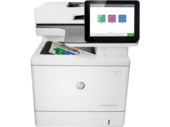 HP Color LaserJet Enterprise MFP M578dn Printer