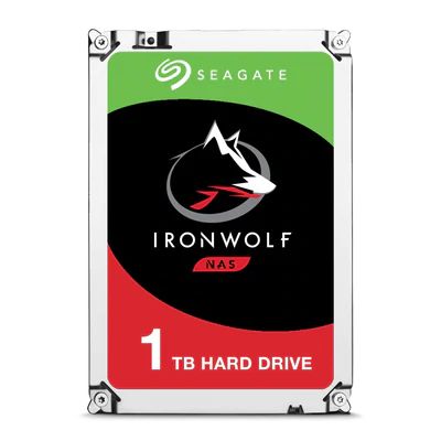 Seagate IronWolf ST1000VN002 3.5-inch 1TB Serial ATA III Internal Hard Drive