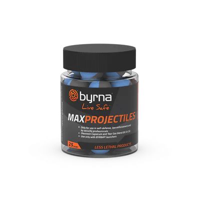 Byrna HD & SD MAX Projectiles- Choose Pack Size