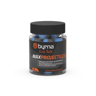 Byrna HD & SD MAX Projectiles- Choose Pack Size