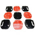 FLAT ADHESIVE MOUNTS FOR GOPRO AND OTHER ACTION CAMERAS