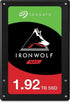 Seagate 1920GB Ironwolf 110 SSD; 6GB/s SATA; 512e 3D TLC; 2.5'' 7mm