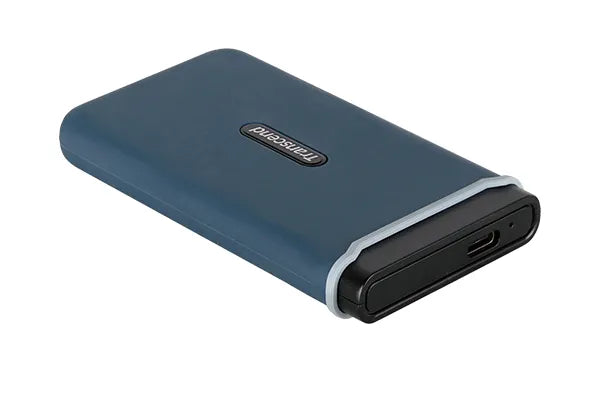 TRANSCEND 960GB ESD350C EXTERNAL NVME SDD - USB 3.1 GEN 2  TYPE C & A - TecAfrica Solutions