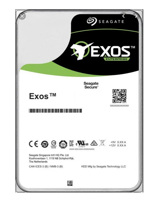 Seagate Exos X16 16TB HDD; 3.5''; SAS SED Fast Format 512e/4Kn; RPM 7200 - TecAfrica Solutions