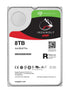 Seagate Ironwolf 8TB 3.5'' HDD NAS Drives; SATA 6GB/s Interface; 1-8 Bays Supported; MUT: 180TB/Year; RV: Yes; Dual Plane Balanc