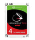 Seagate Ironwolf Pro 4TB 3.5'' HDD NAS; SATA 6GB/s Interface; 128MB cache; RPM 7200