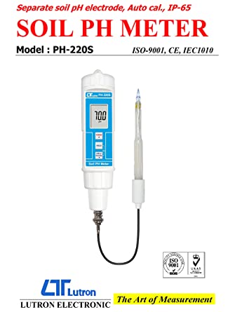 Lutron Electronic Soil pH Meter | Model: PH-220S
