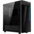 GIGABYTE C200 Glass Mid Tower; Black; Tempered Glass Side Panel; ATX - TecAfrica Solutions