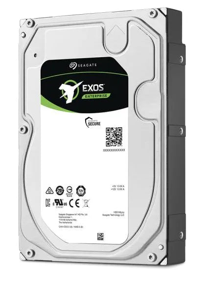 Seagate Exos 7E8 8TB 512e/4Kn Fast Format SATA 3.5'' Drive; 6GB/s Interface; RPM7200; 256MB cache