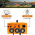 3000W 24V Pure Sine Wave Power Inverter & 80A - TecAfrica Solutions