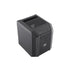 Cooler Master H100 mini ITX; Black; 200mm RGB Fan Installed; Built in Handle; RGB controller.
