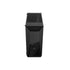 Cooler Master Masterbox K501L ATX; Black; Windowed; Angular Front Ventilation; Front 1x 120mm Red LED Installed.
