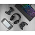 CORSAIR HS35 STEREO Gaming Headset; Carbon - Multi Platform compatibility 3.5mm (1to2 Splitter included)
