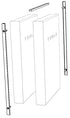 Tesla Multi-Powerwall stack kit