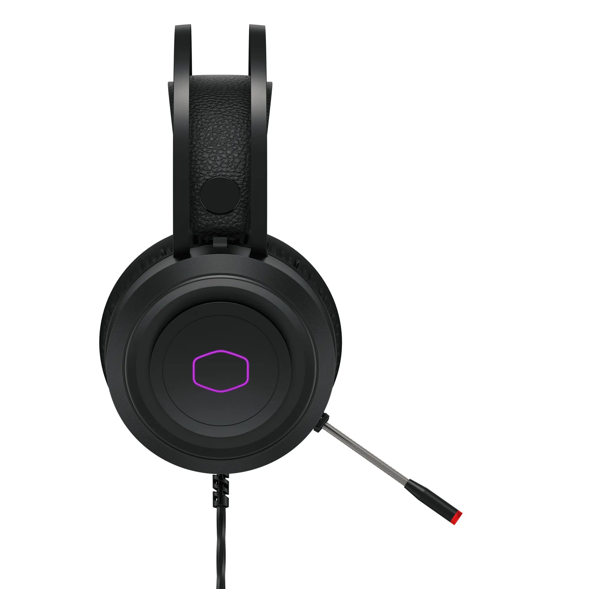 Cooler Master MasterPulse CH321 USB - Stereo Drivers; RGB Lighting; PVC Cable; Ultra comfortable headband; Omni Directional mic