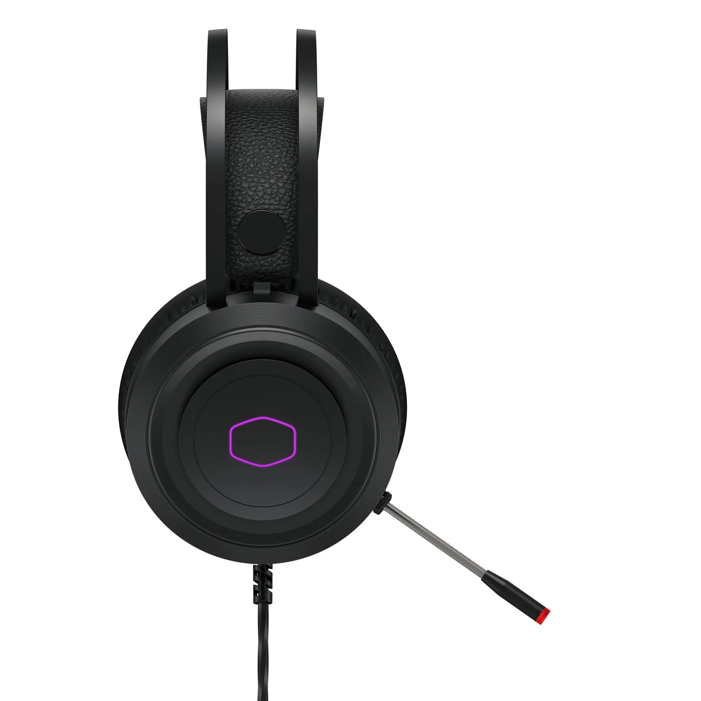 Cooler Master MasterPulse CH321 USB - Stereo Drivers; RGB Lighting; PVC Cable; Ultra comfortable headband; Omni Directional mic