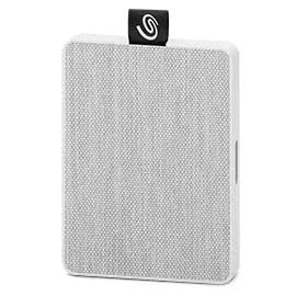 Seagate 500GB One Touch SSD - White; 2.5''; USB-C; USB 3.0 - TecAfrica Solutions