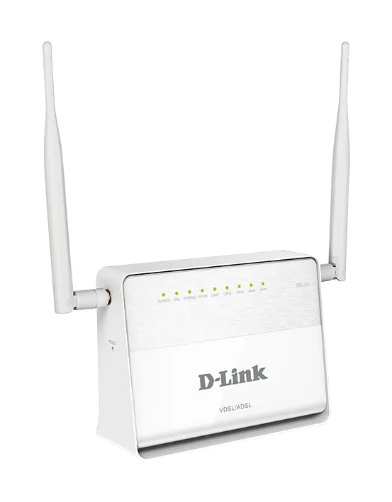 D-Link Wireless N ADSL/VDSL2 + 4-Fast Ethernet ports Wi-Fi Router