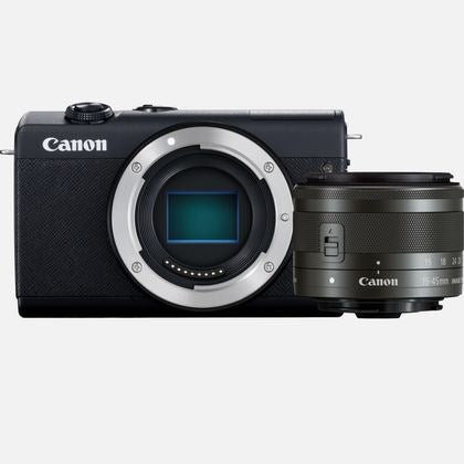 CANON EOS M200 BK M15-45S