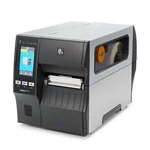 Zebra TT Printer ZT411; 4''; 203 dpi; Euro and UK cord; Serial; USB; 10/100 Ethernet; Bluetooth 4.2/MFi; USB Host; Wireless 802. - TecAfrica Solutions