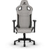 CORSAIR T3 RUSH; Fabric Gaming Chair; Gray/Charcoal