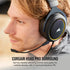 Corsair HS60 PRO Surroundo Gaming Headset - Yellow; Console Ready; 3.5 mm Analog