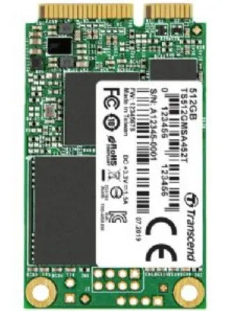 TRANSCEND 512GB MSA452T mSATA SSD - Not in Retail Pack.