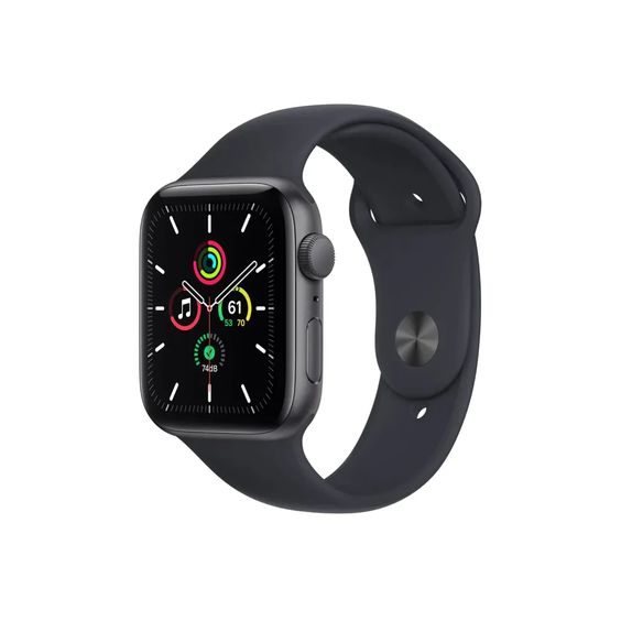 Watch SE GPS 40mm Space Grey Aluminium Case With Midnight Sport Band - TecAfrica Solutions