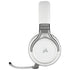 CORSAIR VIRTUOSO RGB WIRELESS High-Fidelity Gaming Headset; 7.1;White