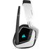 Corsair VOID Elite Wireless Gaming Headset with Dolby® Headphone 7.1 — White ; Console Ready; USB