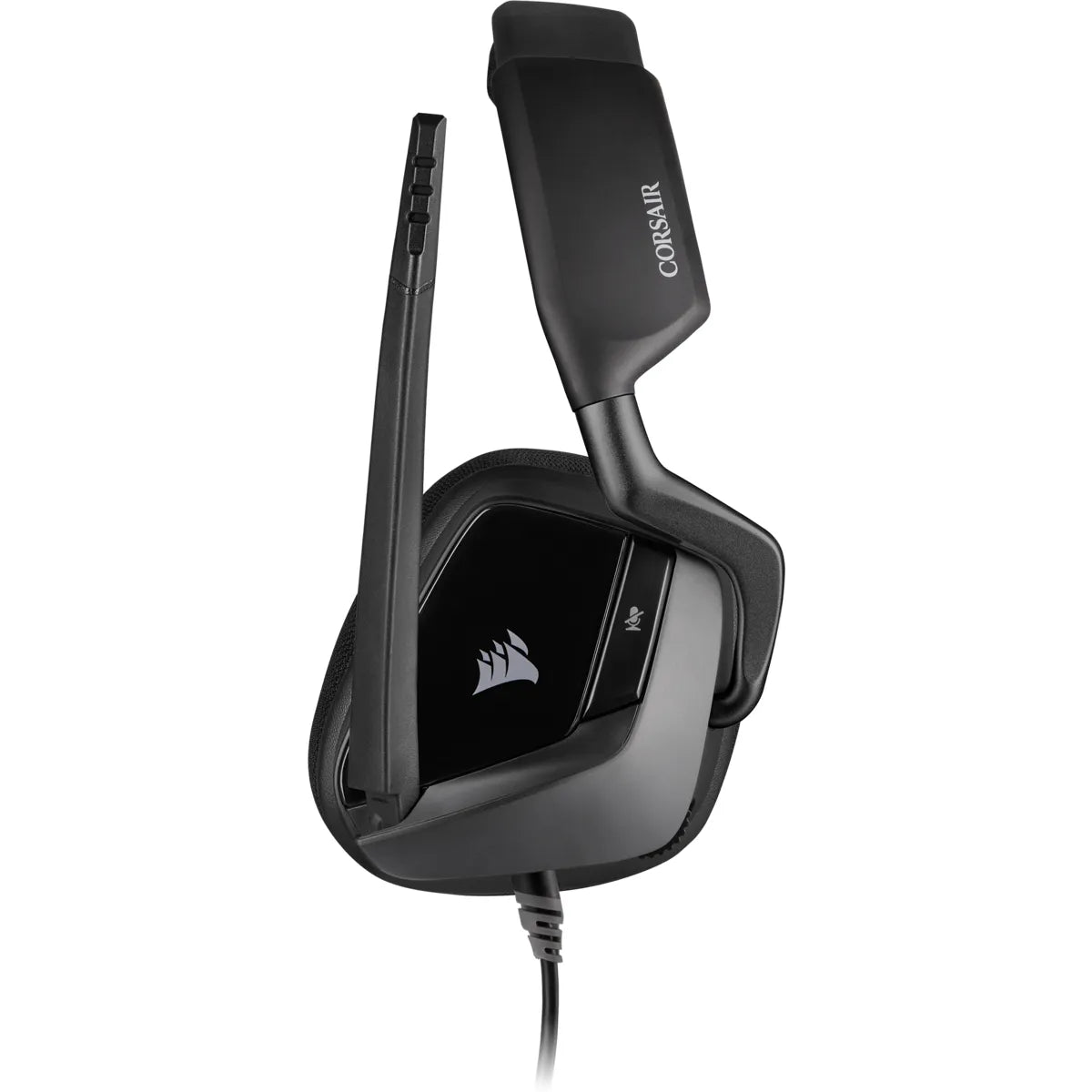 Corsair VOID Elite Surround Premium Gaming Headset with Dolby® Headphone 7.1 — Carbon ; Console Ready; USB