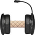 Corsair HS70 PRO WIRELESS Gaming Headset — Cream; PS4 Ready