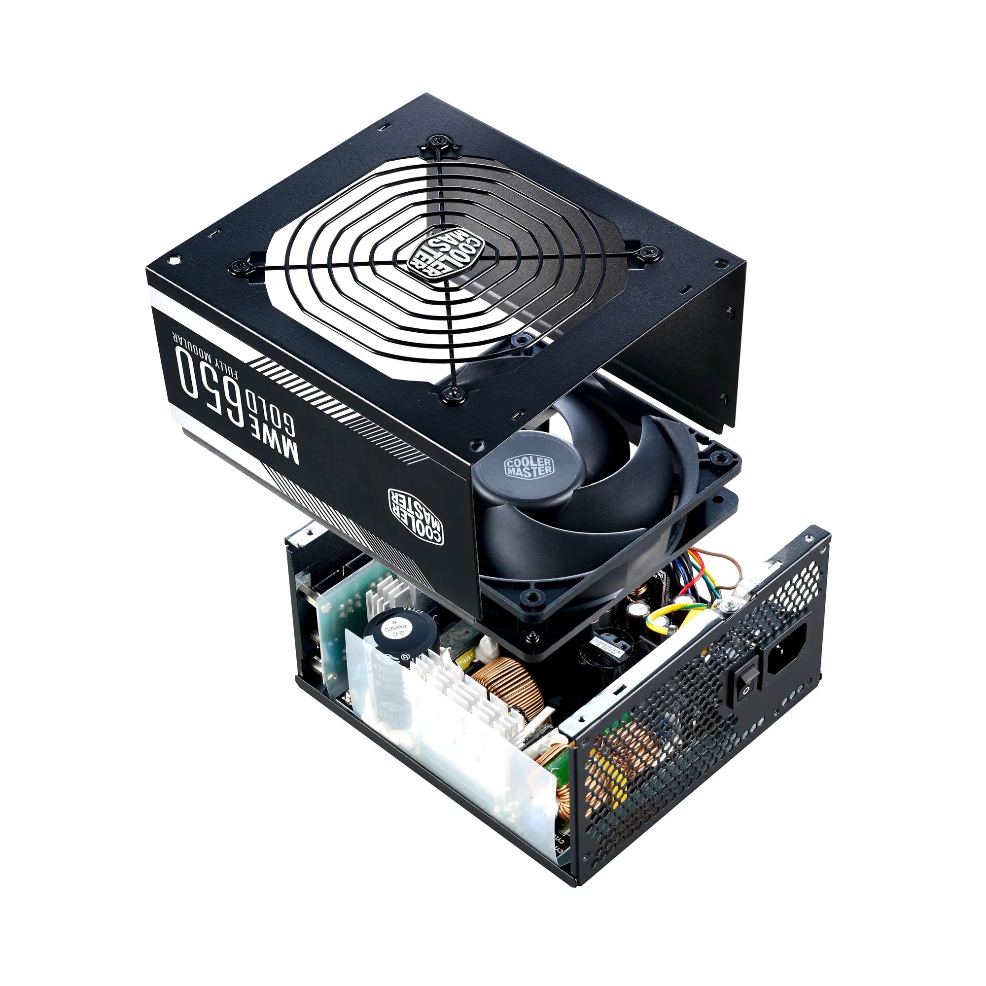 Cooler Master MWE GOLD 650W ATX PSU - TecAfrica Solutions
