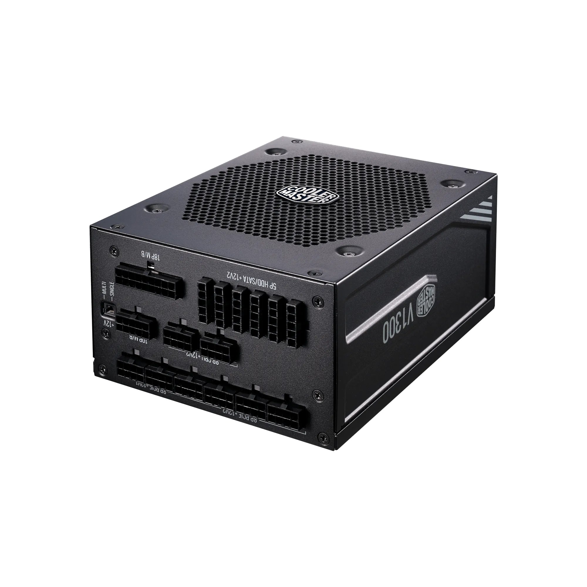 Cooler Master V Platinum 1300W ATX PSU; 80+ Platinum;16 AWG PCI-e Cables; Japanese Capacitors; 10 Year Warranty