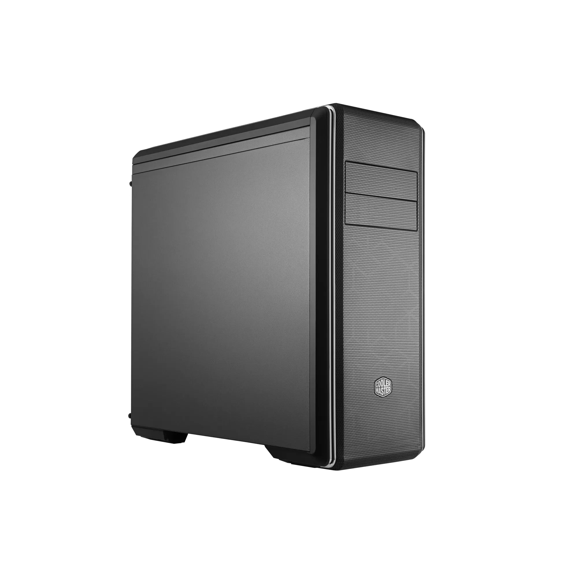 Cooler Master Masterbox CM694 ATX; Curved Black Mesh; Stainless Steel; Included Graphics Card Stabilizer.