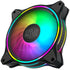 Cooler Master MasterFan MF120 Halo ARGB; 120mm Fan; Halo Lighting; 3 Pack of fans
