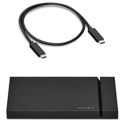 Seagate 1TB Firecuda Gaming SSD; Portable USB-C; USB 3.2 Gen 2x2 technology; Transfer speed up to 2GB/s