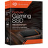 Seagate 500GB Firecuda Gaming SSD; Portable USB-C; USB 3.2 Gen 2x2 technology; Transfer speed up to 2GB/s; Includes Toolkit soft