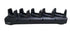 TC21/TC26 Five Slot Charge Only Cradle - five devices; Supports device with/without trigger gun; Power Supply and DC Cable sold