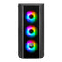 Cooler Master Masterbox PRO 5 ARGB; ATX; Dark Mirror front panel;Tempered glass side Mesh Windowed; 3x 120mm ARGB; ARGB Controll - TecAfrica Solutions