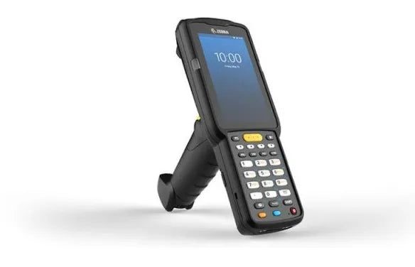 Gun; 802.11 a/b/g/n/ac; Bluetooth; 2D Imager SE485x Long Range; 4.0'' display; 29 Key; Extended Capacity Battery; Android GMS; 4