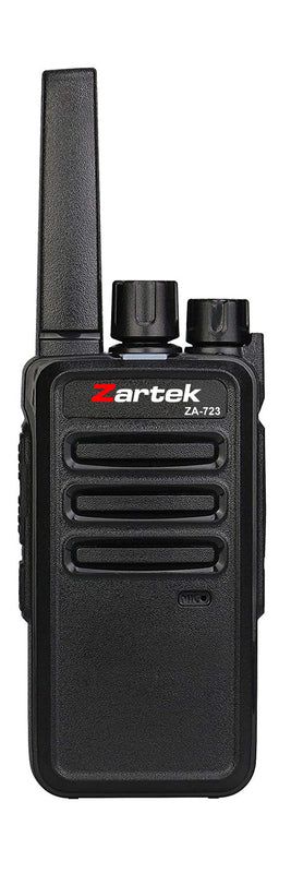 Zartek UHF Handheld FM Transceiver ZA-723 - TecAfrica Solutions