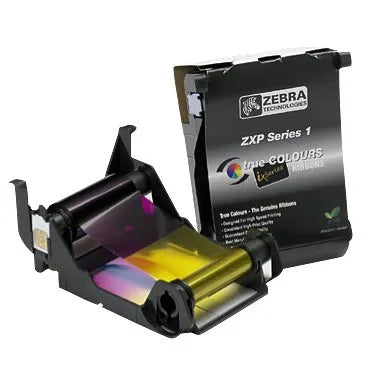 Zebra Ribbon; Colour-YMCKO; 100 Images; ZXP1 - TecAfrica Solutions
