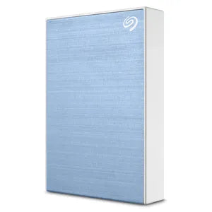 Seagate One Touch Portable 2TB; 2.5''; USB 3.0; External HDD - Blue; Includes Seagate Rescue data recovery service.