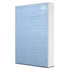 Seagate One Touch Portable 2TB; 2.5''; USB 3.0; External HDD - Blue; Includes Seagate Rescue data recovery service.